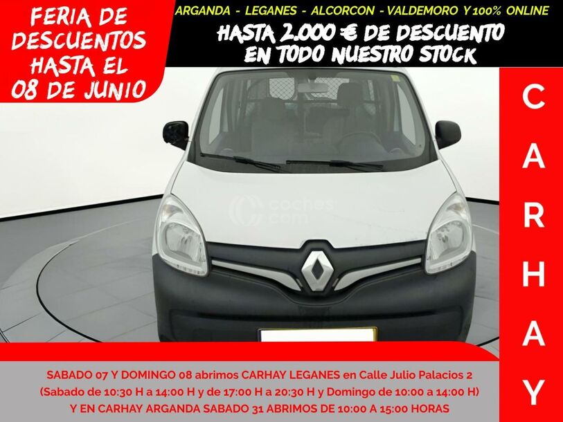 Foto del RENAULT Kangoo Fg. 1.5Blue dCi Profesional 70kW