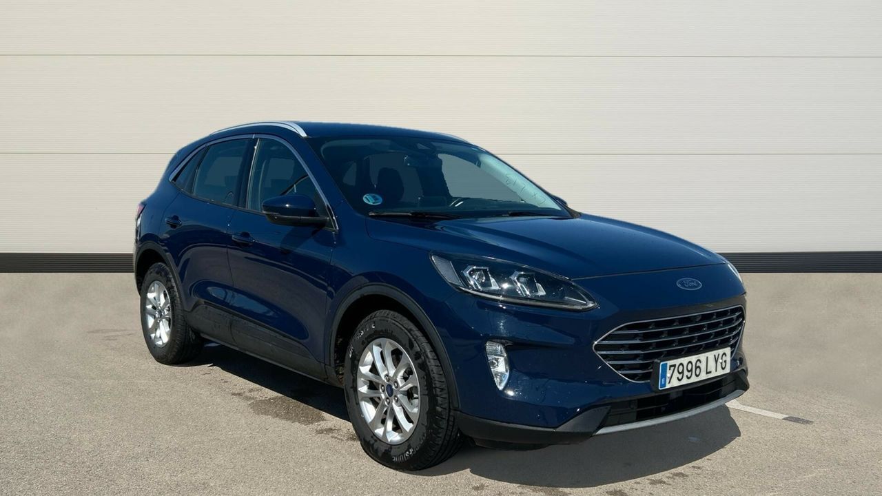 FORD Kuga (2.5 FHEV TITANIUM AUTO 190 5P) en Madrid