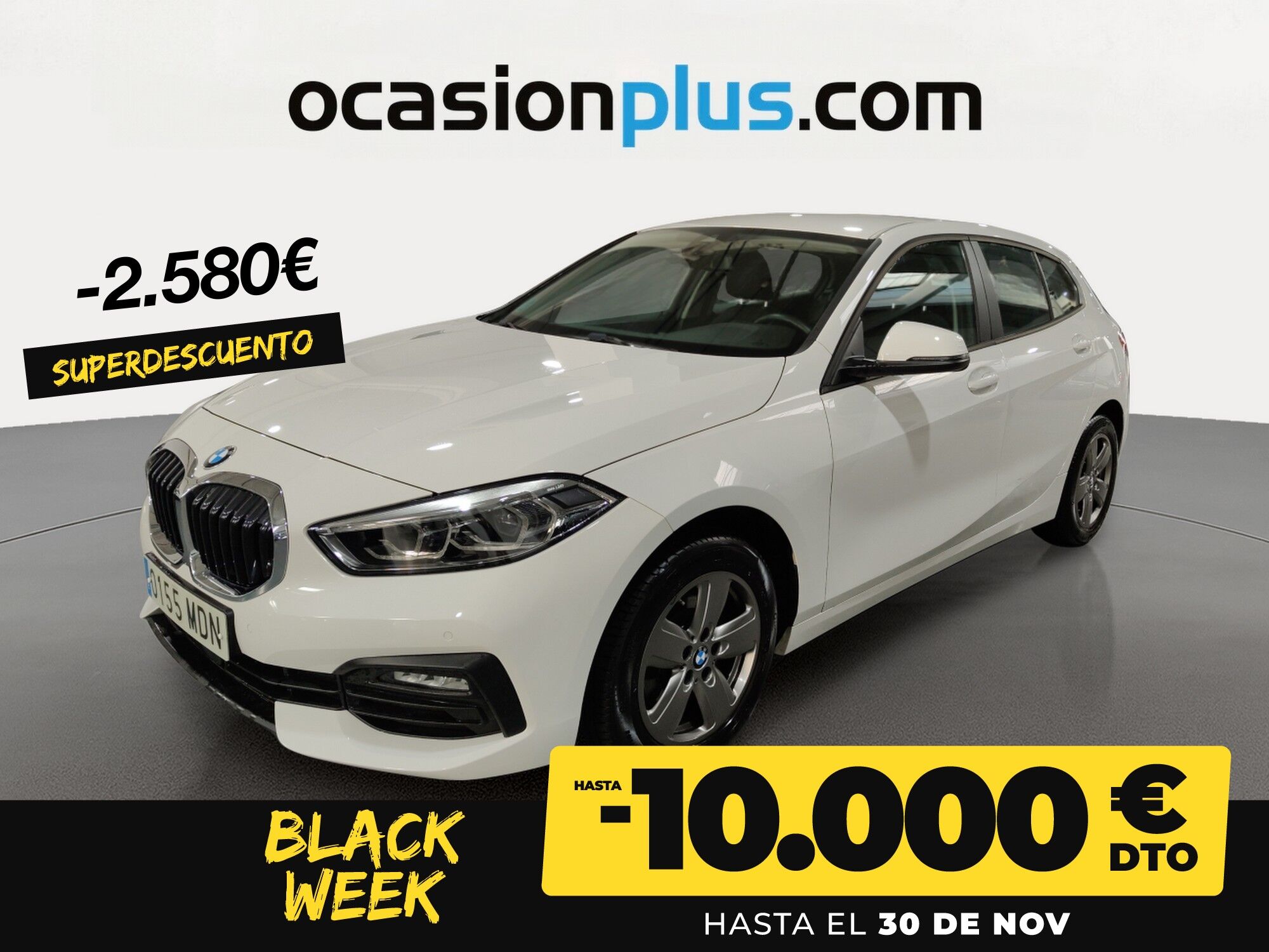 BMW Serie 1 (116d 85 kW (116 CV)) en Madrid