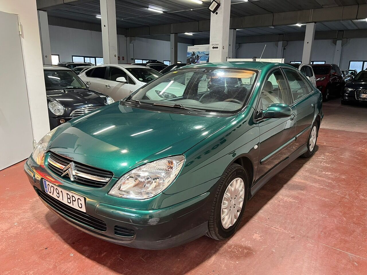 Foto del CITROEN C5 2.0HDI SX
