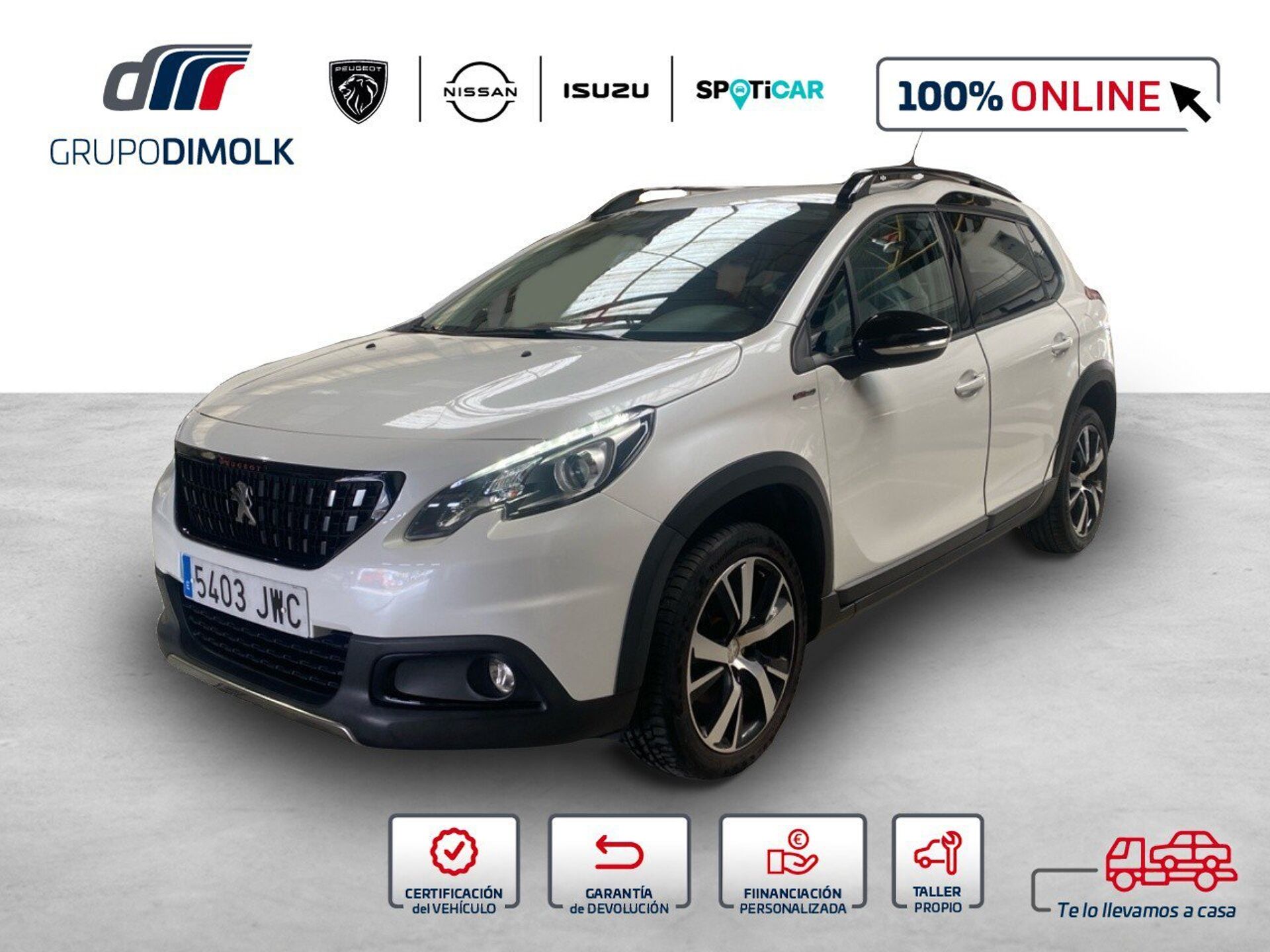 Imagen de PEUGEOT 2008