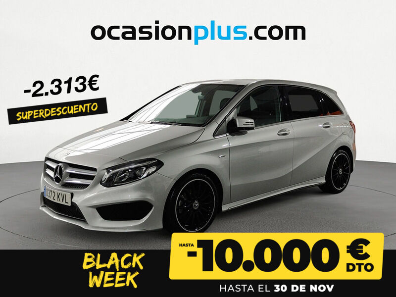 MERCEDES Clase B (200 d 100 kW (136 CV)) en Madrid
