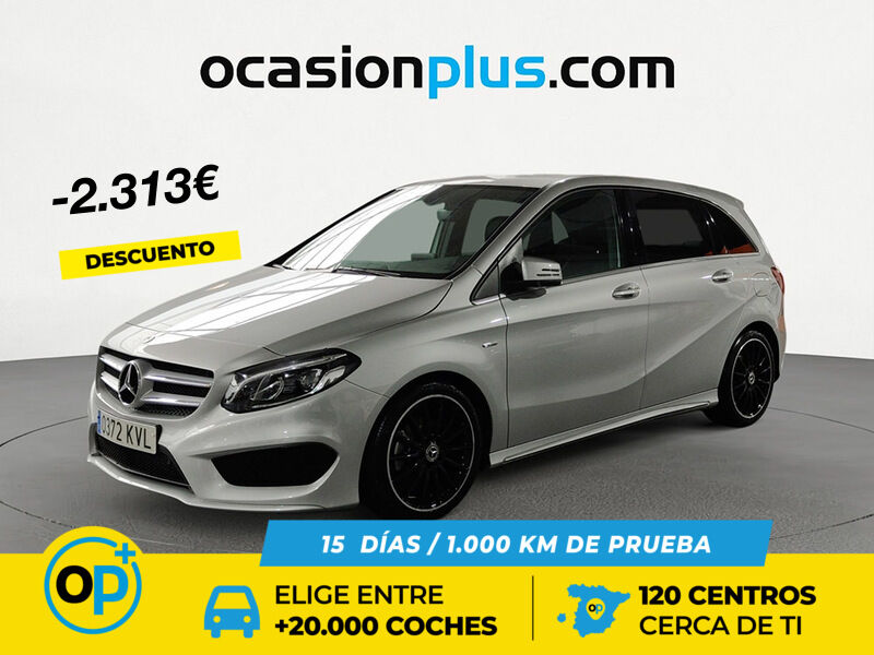 MERCEDES Clase B (200 d 100 kW (136 CV)) en Madrid