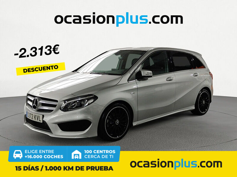 MERCEDES Clase B (200 d 100 kW (136 CV)) en Madrid