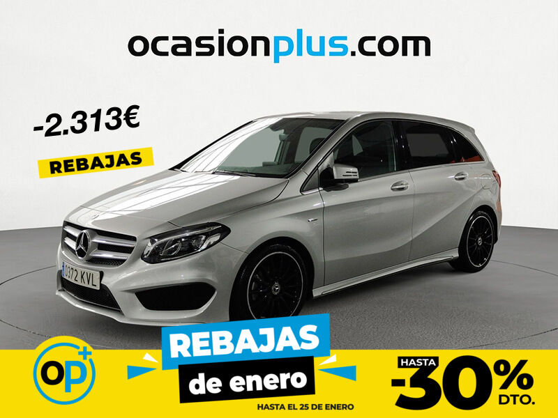 MERCEDES Clase B (200 d 100 kW (136 CV)) en Madrid