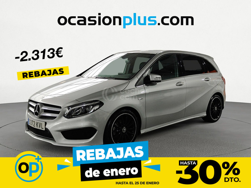 Foto del MERCEDES Clase B B 200d 7G-DCT