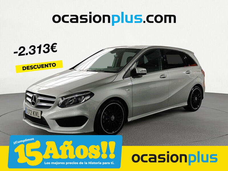MERCEDES Clase B (200 d 100 kW (136 CV)) en Madrid
