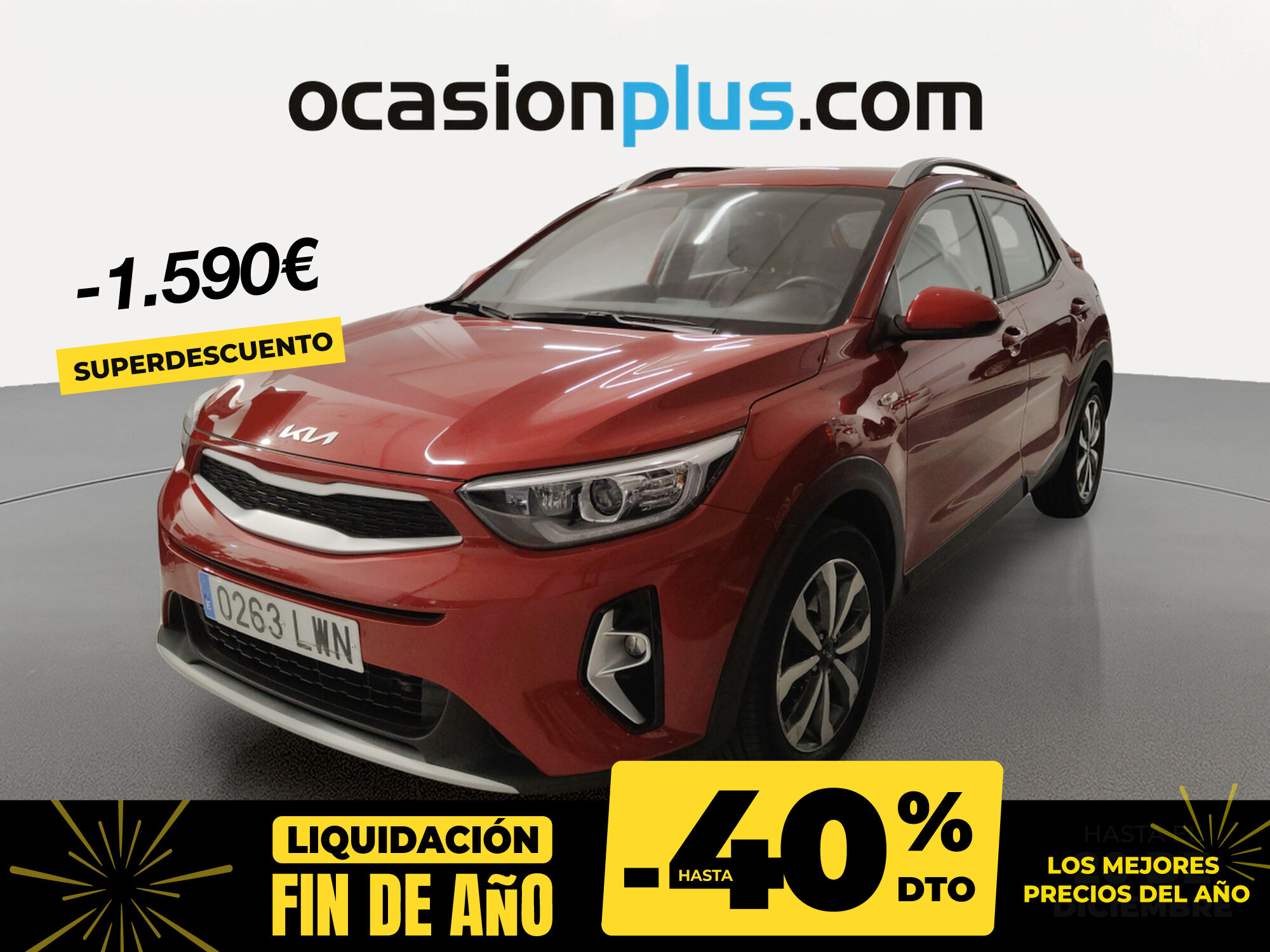 KIA Stonic (1.0 T-GDi MHEV iMT Concept 74 kW (100 CV)) en Madrid