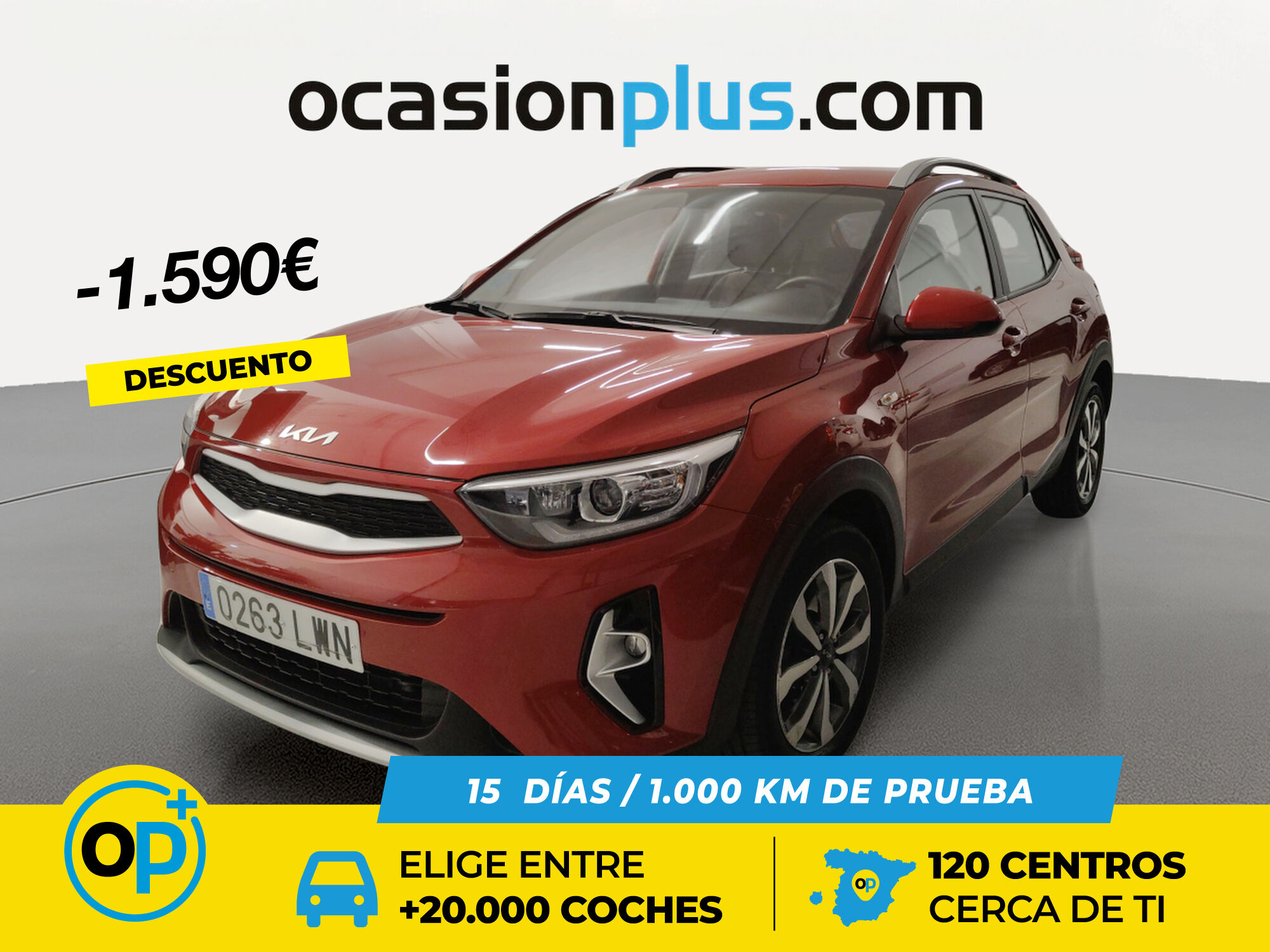 KIA Stonic (1.0 T-GDi MHEV iMT Concept 74 kW (100 CV)) en Madrid