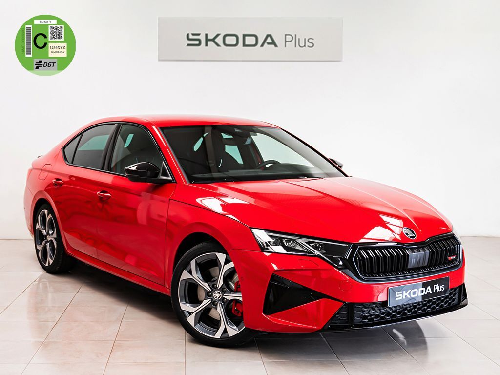SKODA Octavia (2.0 TSI RS DSG7 195kW) en Madrid