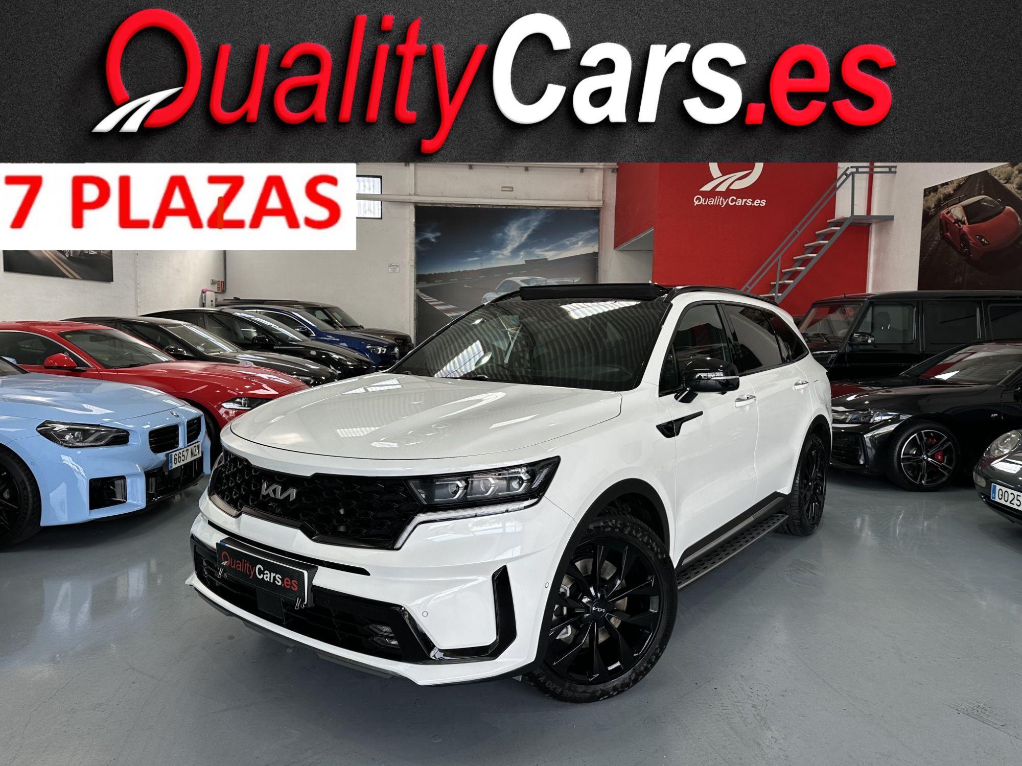 KIA Sorento (2.2CRDi Black Edition 4x2 DCT) en Valencia