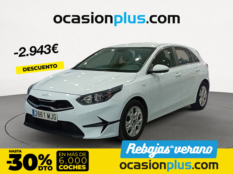KIA Ceed (1.6 MHEV iMT Drive 100 kW (136 CV)) en Madrid