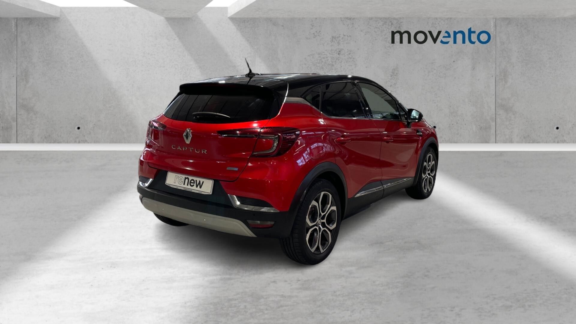 Foto del RENAULT Captur E-TECH Híbrido Enchufable Fast Track 117kW