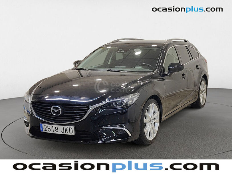 Foto del MAZDA Mazda6 W. 2.2DE Luxury