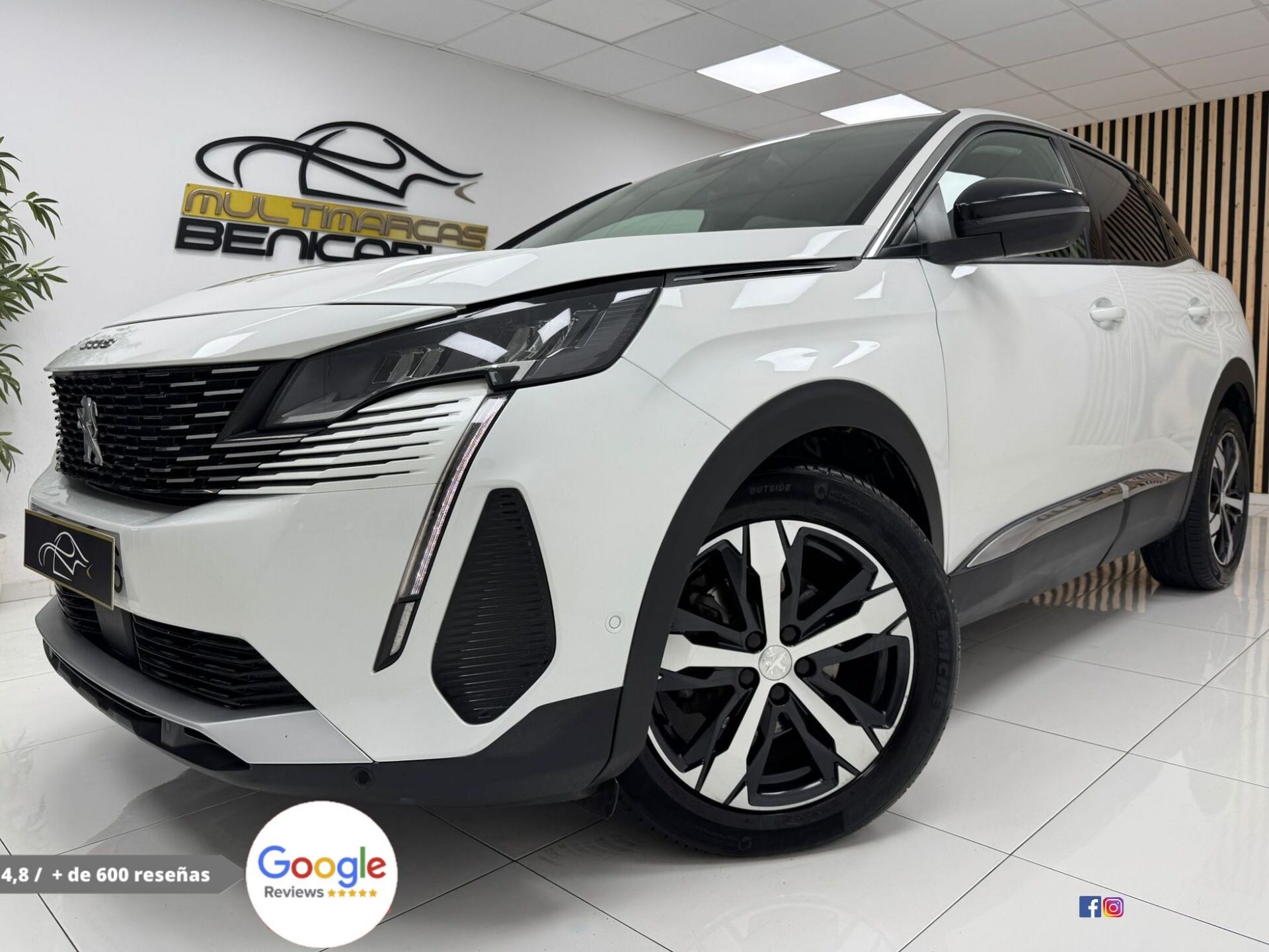 Imagen de PEUGEOT 3008 SUV