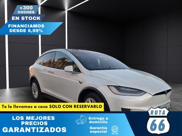 TESLA Model X (Gran Autonomía Plus 4WD 413 kW (562 CV)) en Madrid