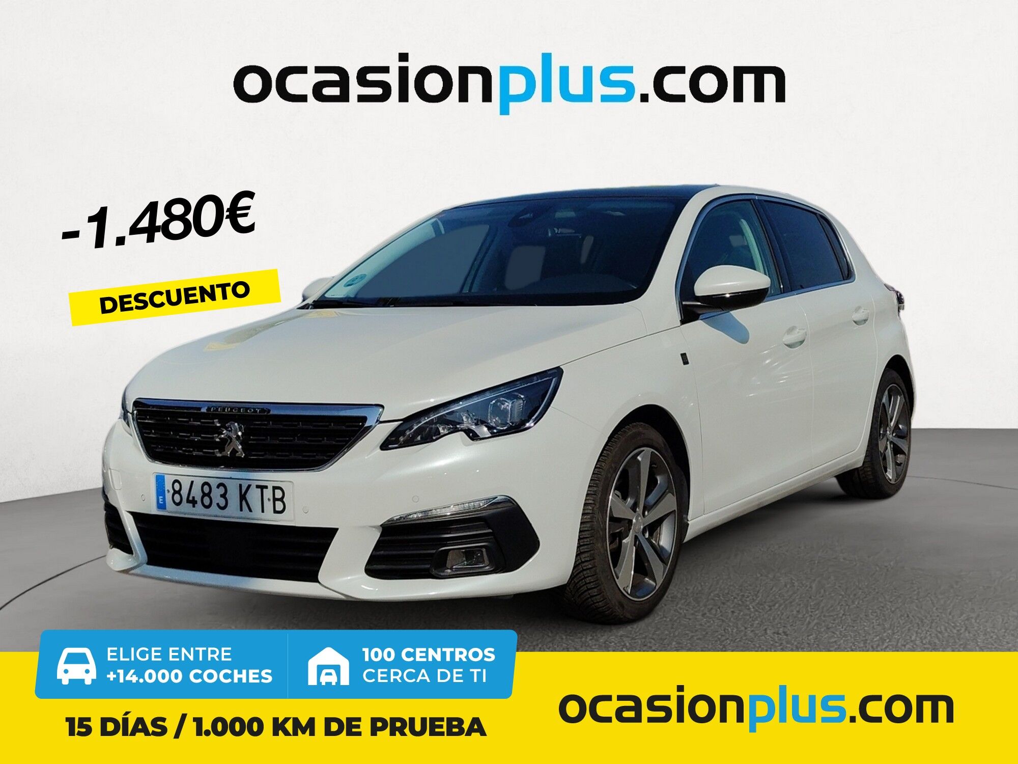 PEUGEOT 308 (PureTech 130 S&S Tech Edition 96 kW (130 CV)) en Madrid