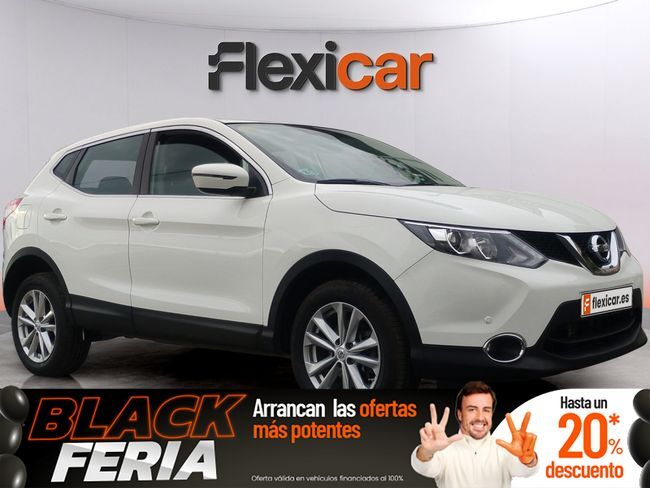 NISSAN Qashqai (1.2 DIG-T XTRONIC ACENTA) en Cáceres