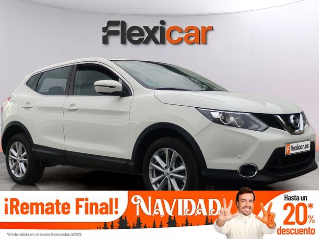 NISSAN Qashqai (1.2 DIG-T XTRONIC ACENTA) en Cáceres