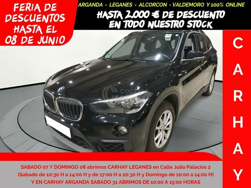 Foto del BMW X1 sDrive 18i