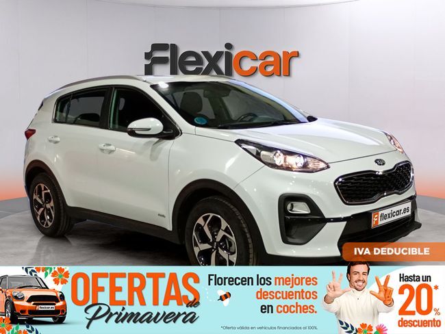 Foto del KIA Sportage 1.6 MHEV Black Edition 4x2 136