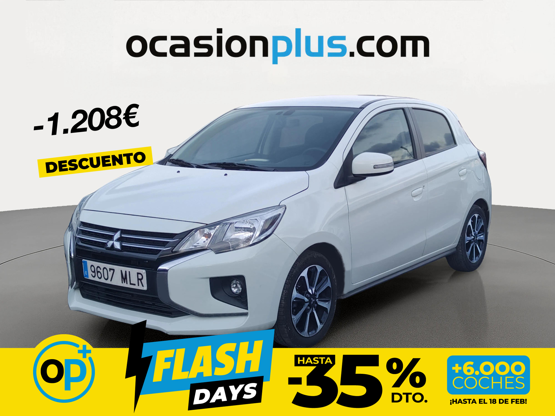 Imagen de MITSUBISHI Space Star