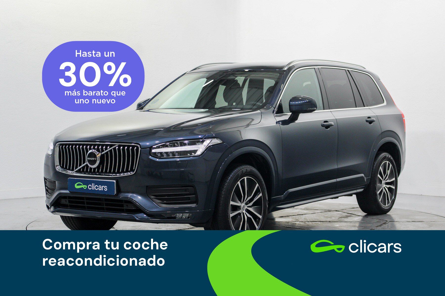 VOLVO XC90 (XC90 B5 Momentum Pro 7pl. AWD Aut.) en Madrid