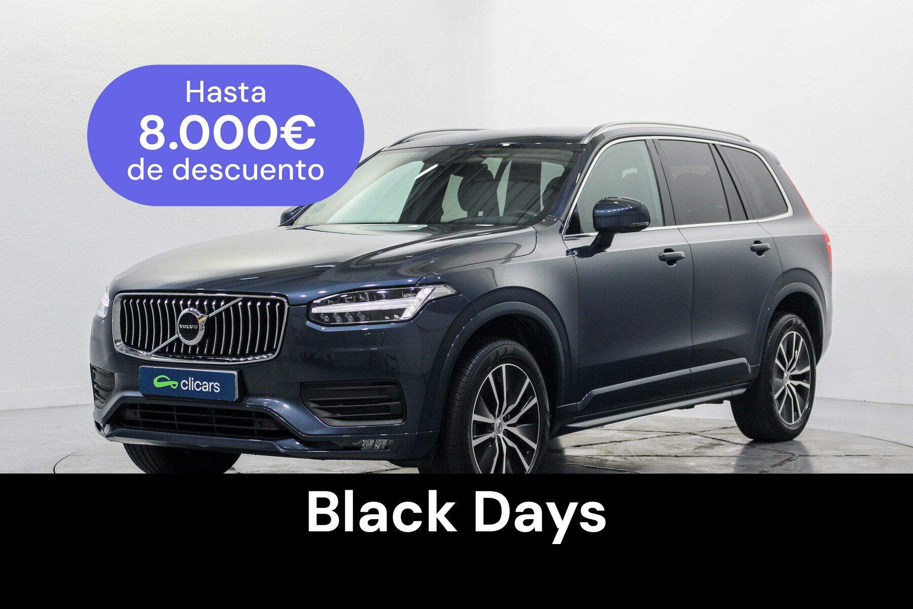 VOLVO XC90 (XC90 B5 Momentum Pro 7pl. AWD Aut.) en Madrid