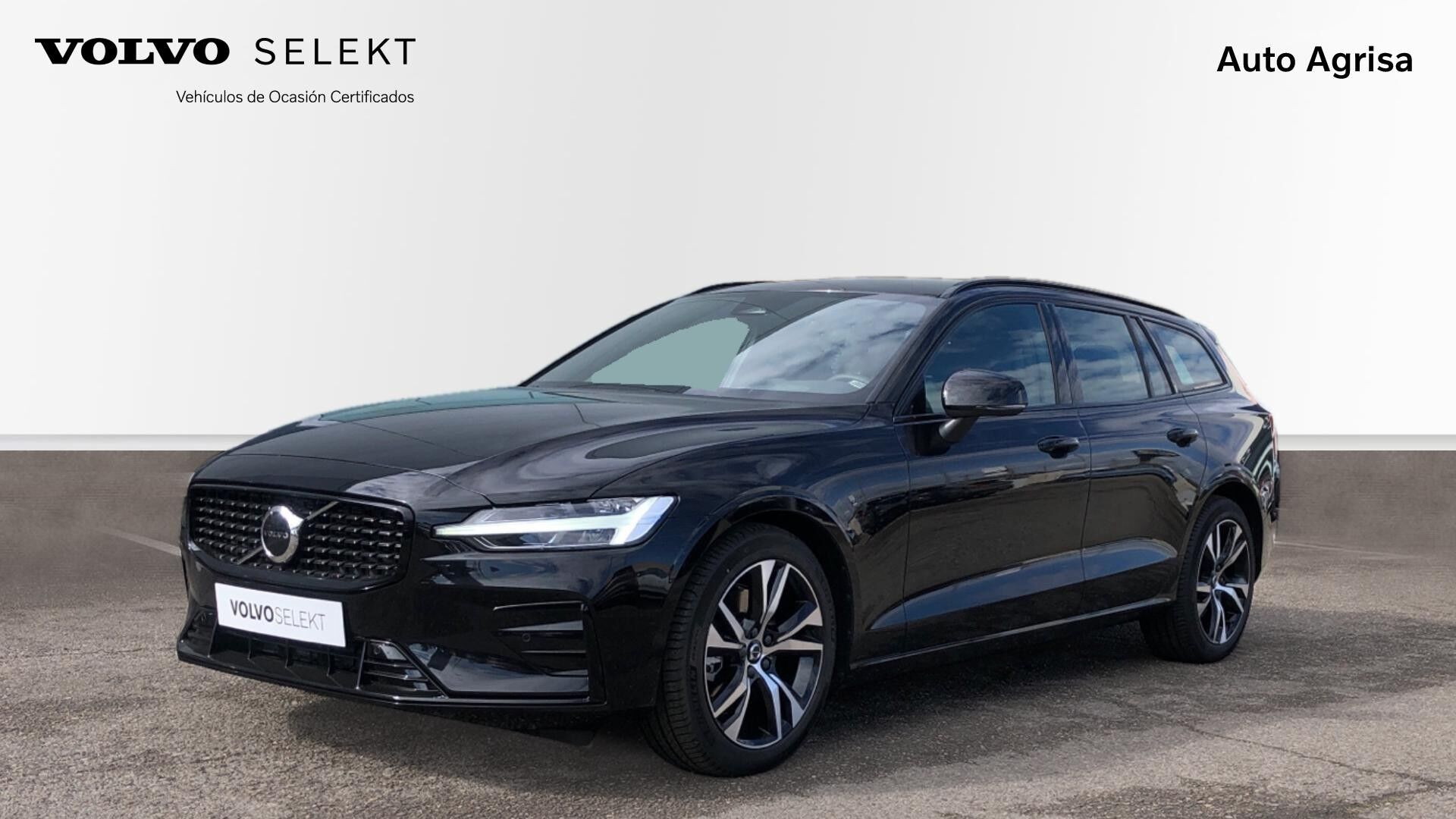 VOLVO V60 (2.0 B4 D PLUS DARK AUTO 197 5P) en Rioja, La