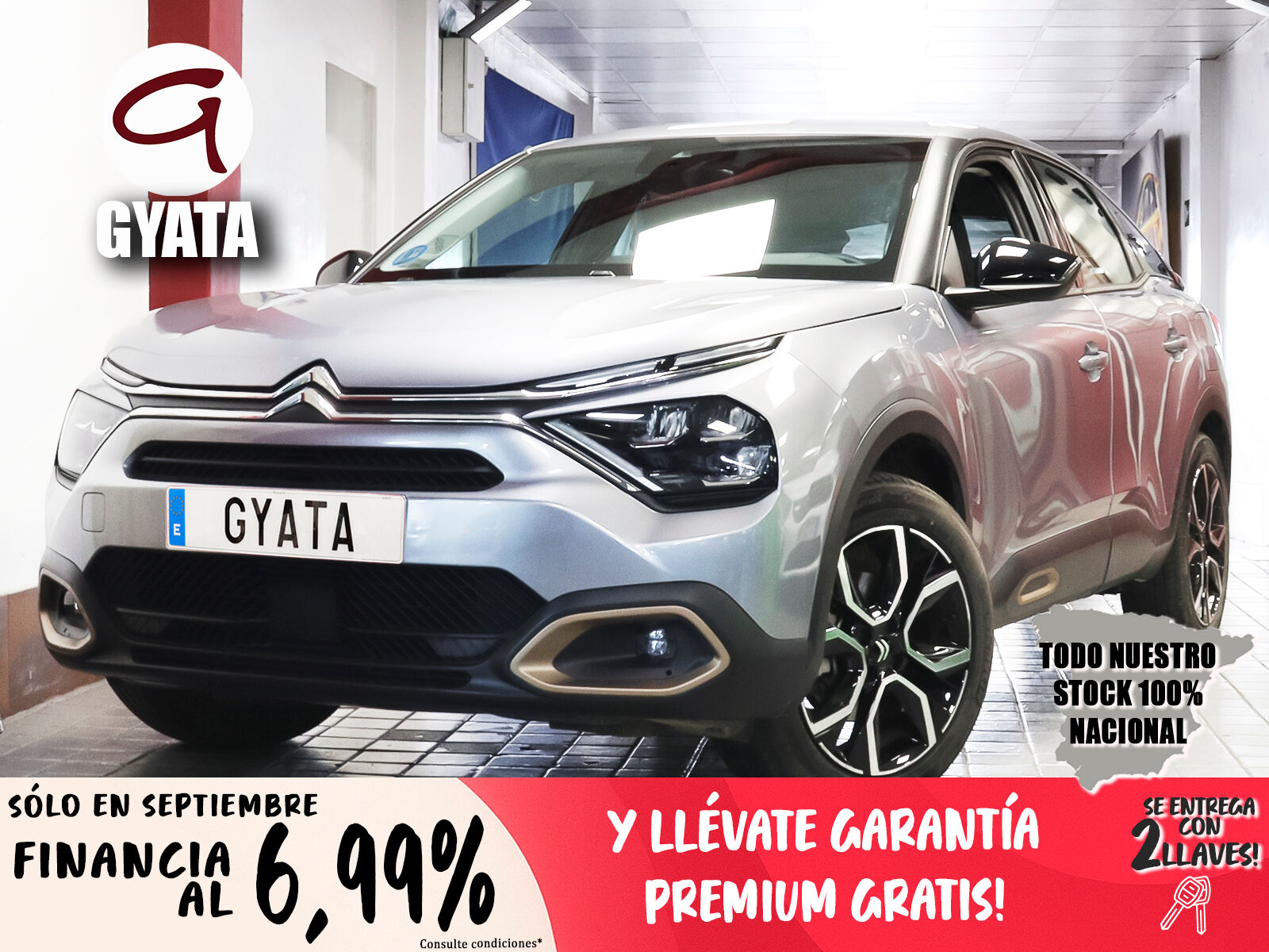 CITROEN C4 (100kW Electrico C-Series 100 kW (136 CV)) en Madrid