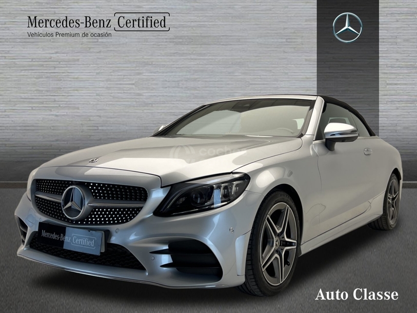 Foto del MERCEDES Clase C C 200 9G-Tronic