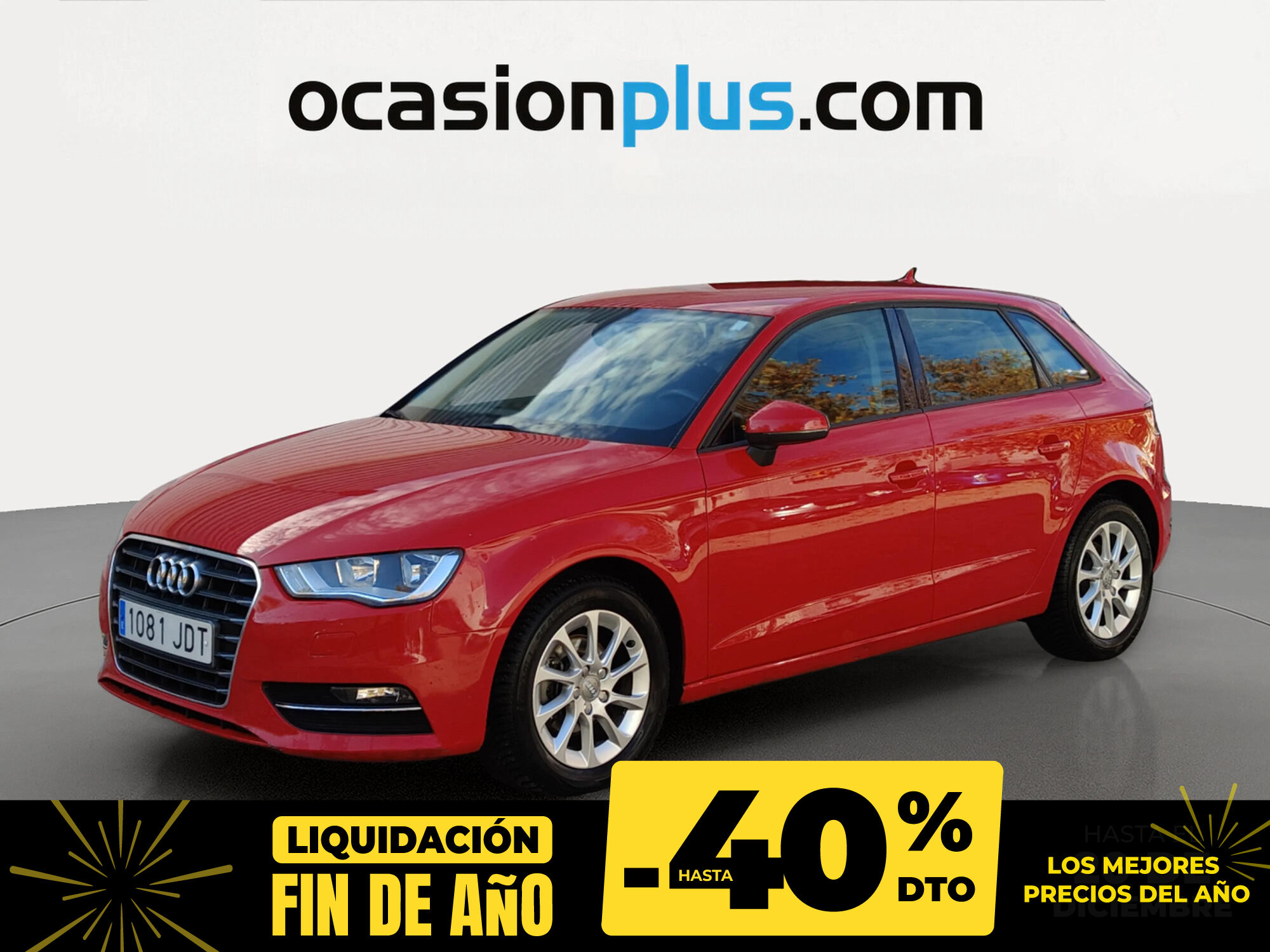 AUDI A3 (Attraction 1.6 TDI clean diesel 81 kW (110 CV)) en Madrid