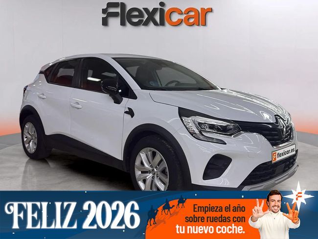 RENAULT Captur (Intens TCe 74kW (100CV) GLP) en Madrid