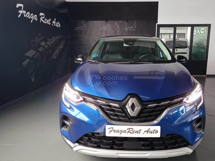 Foto del RENAULT Captur TCe GPF Micro Híbrido Fast Track 103kW