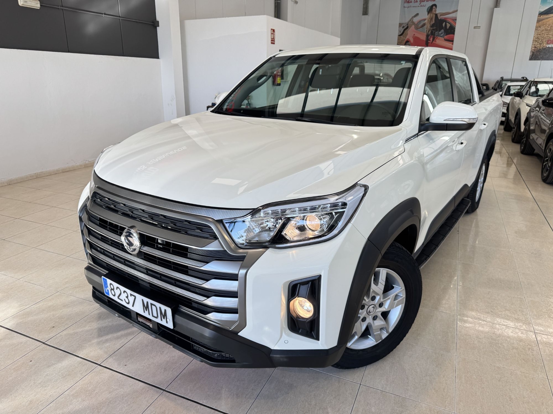 Imagen de SSANGYONG KGM Musso Sports