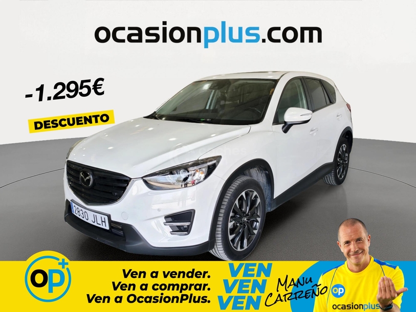 Foto del MAZDA CX-5 2.2DE Luxury 4WD 175 Aut.