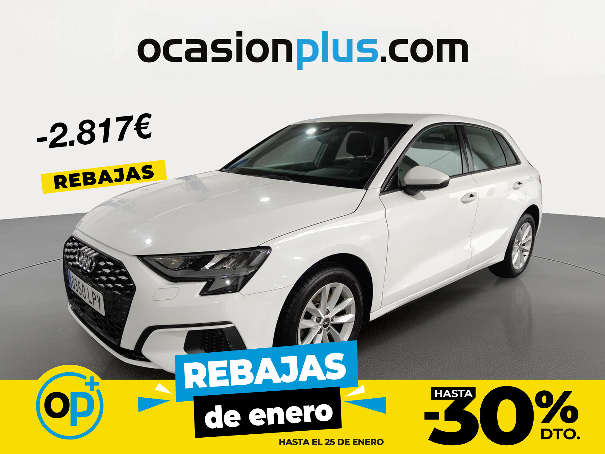 AUDI A3 (30 TFSI 81 kW (110 CV) S tronic) en Madrid