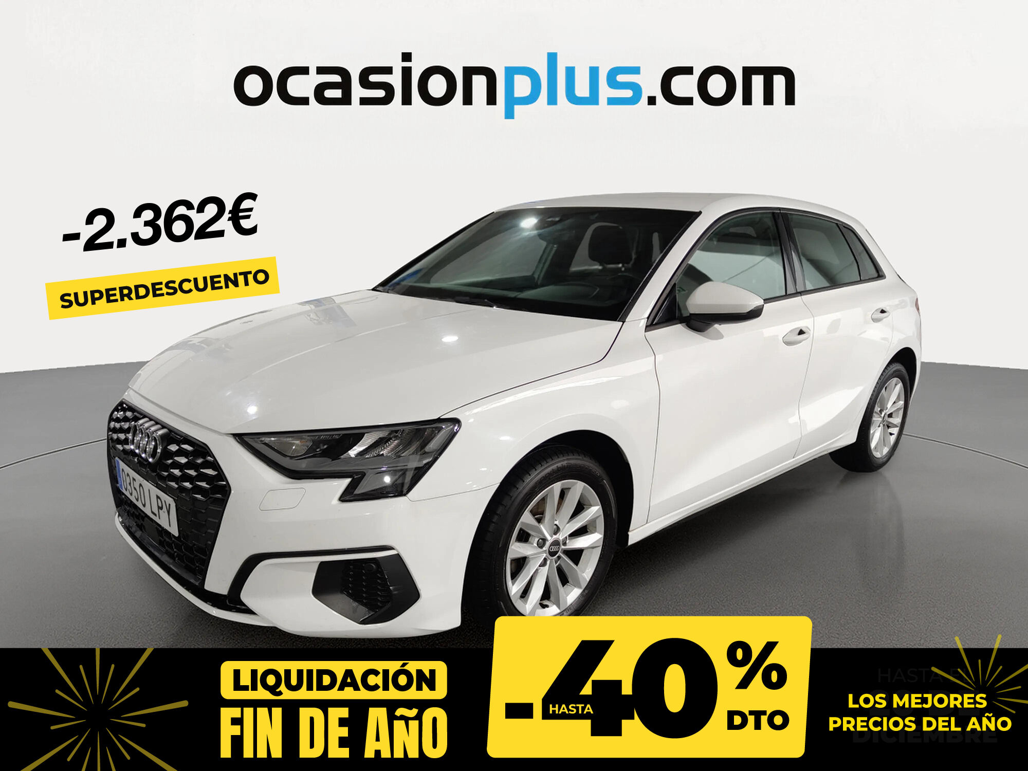 AUDI A3 (30 TFSI 81 kW (110 CV) S tronic) en Madrid
