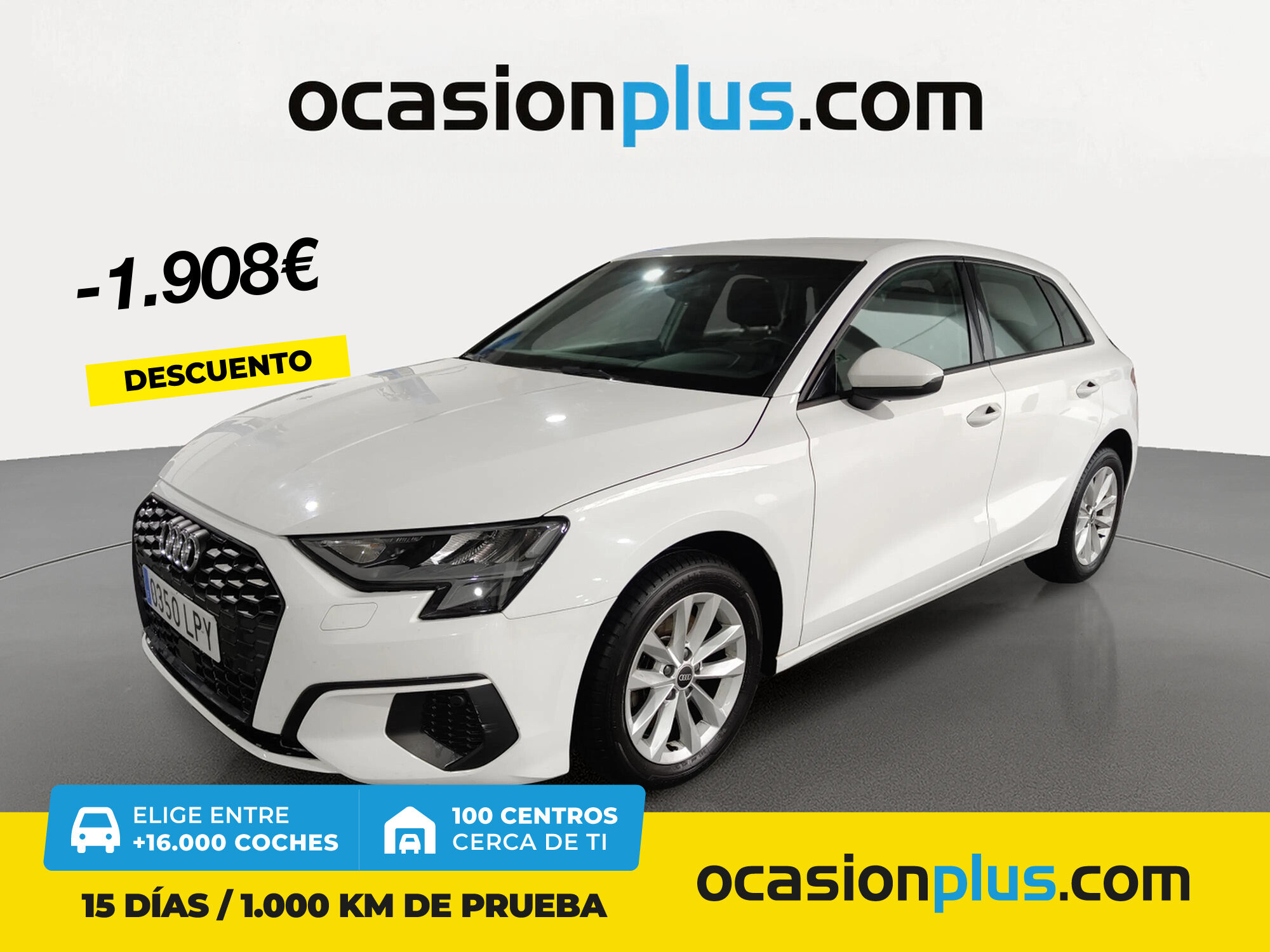 AUDI A3 (30 TFSI 81 kW (110 CV) S tronic) en Madrid