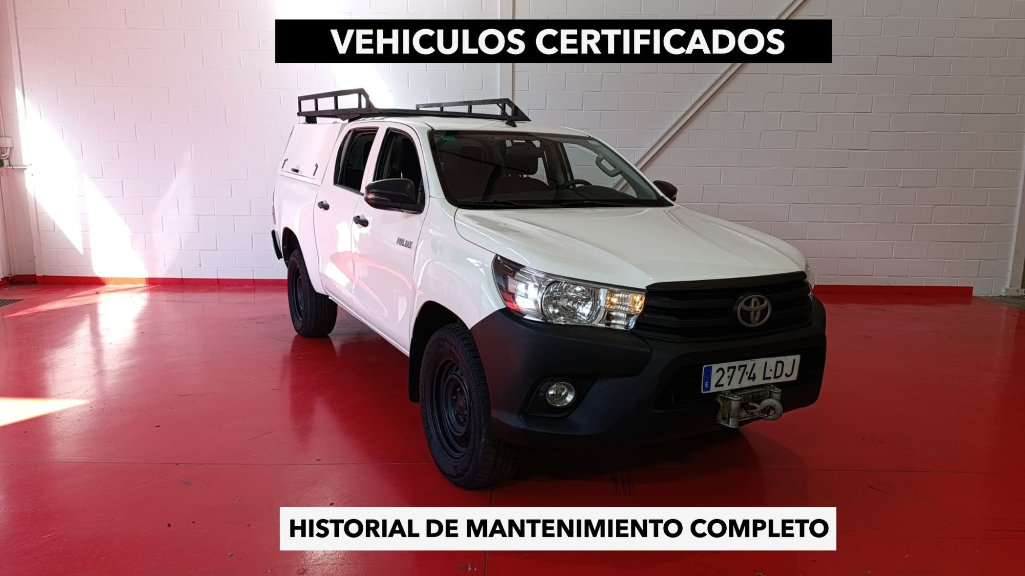 TOYOTA Hilux (Cabina Doble GX) en Vizcaya