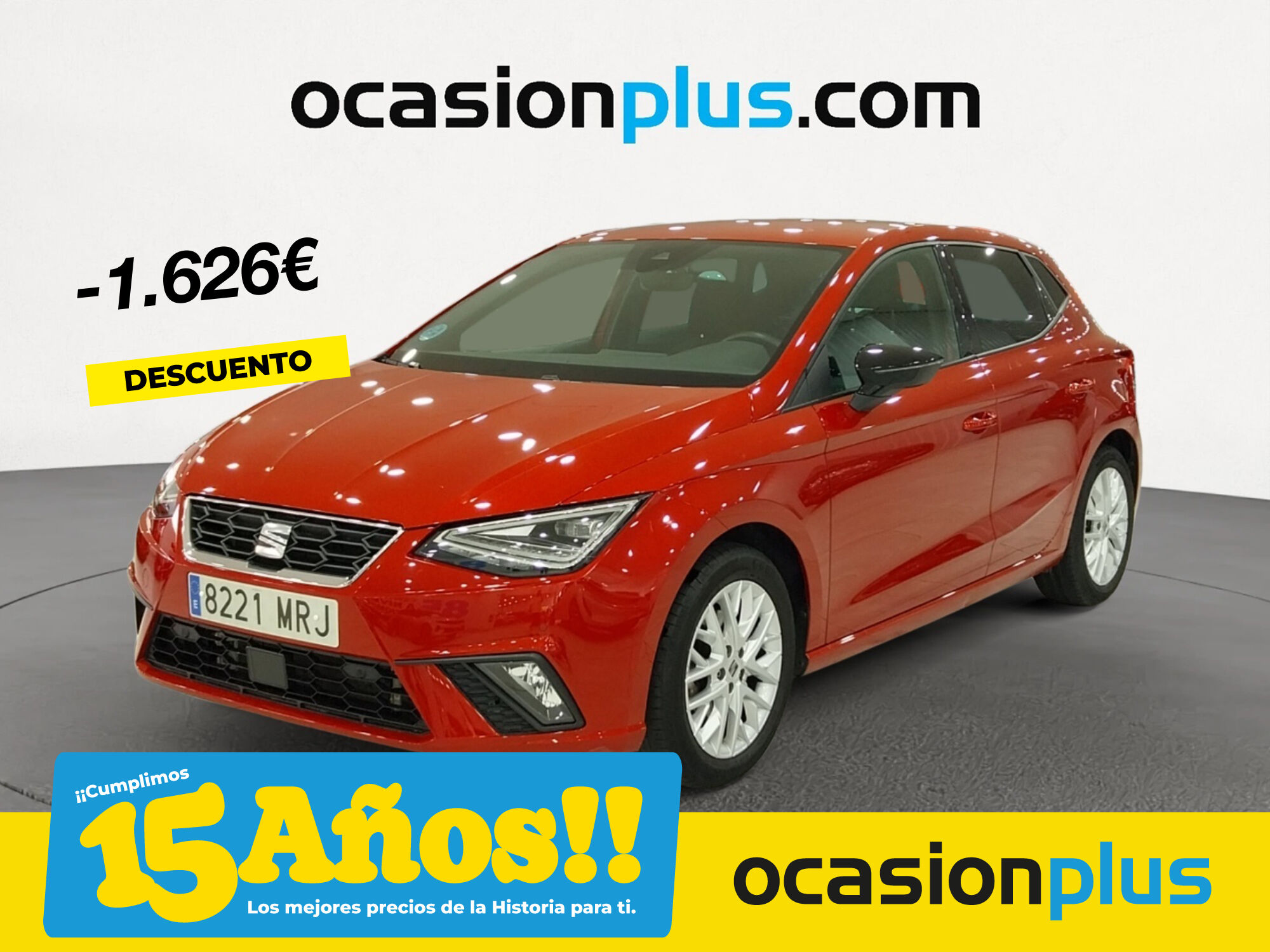 SEAT Ibiza (1.0 TSI S&S FR XL 85 kW (115 CV)) en Madrid