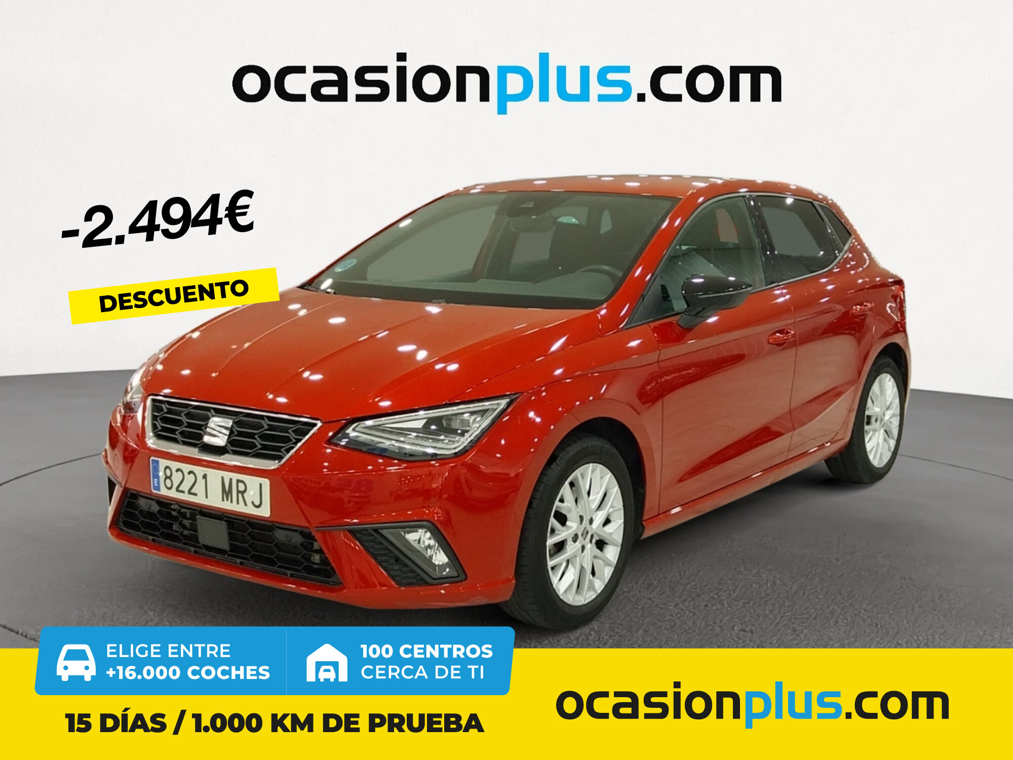 SEAT Ibiza (1.0 TSI S&S FR XL 85 kW (115 CV)) en Madrid