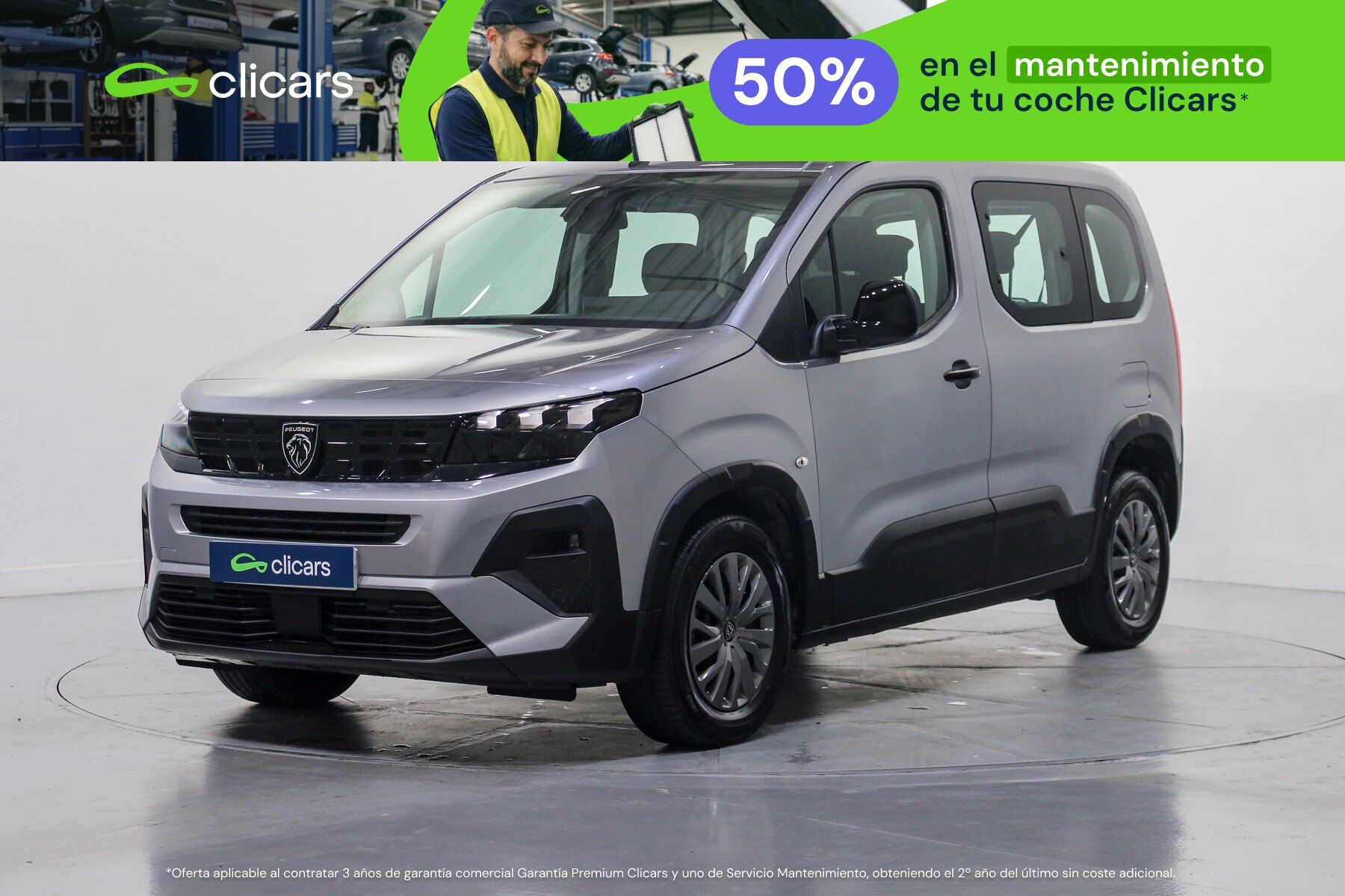 Foto del PEUGEOT Rifter 1.5BlueHDi S&S Standard Allure 100