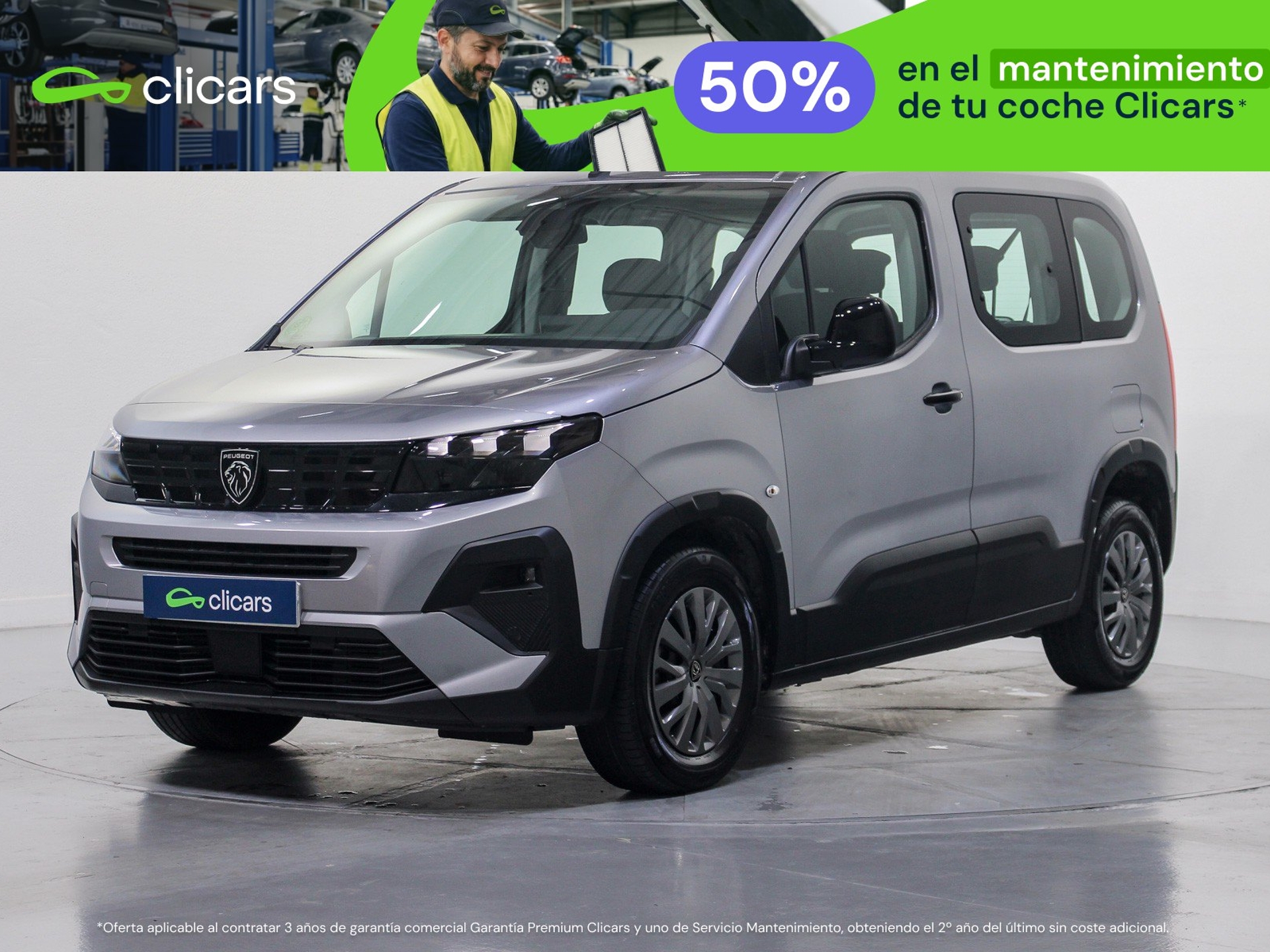 Imagen de PEUGEOT Rifter