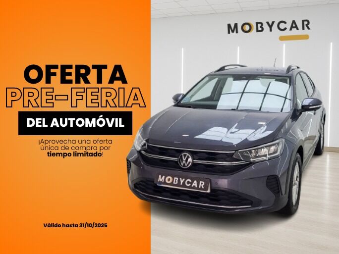 VOLKSWAGEN Taigo (Life 1.0 TSI 70kW (95CV)) en Valencia