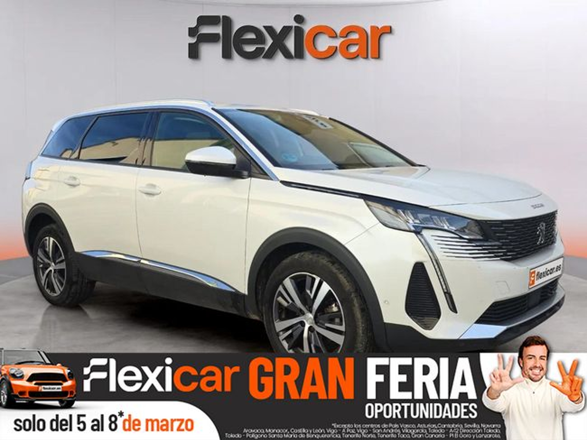 Imagen de PEUGEOT 5008