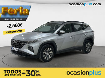 Imagen de HYUNDAI Tucson 1.6 TGDI 48V Maxx 4x2