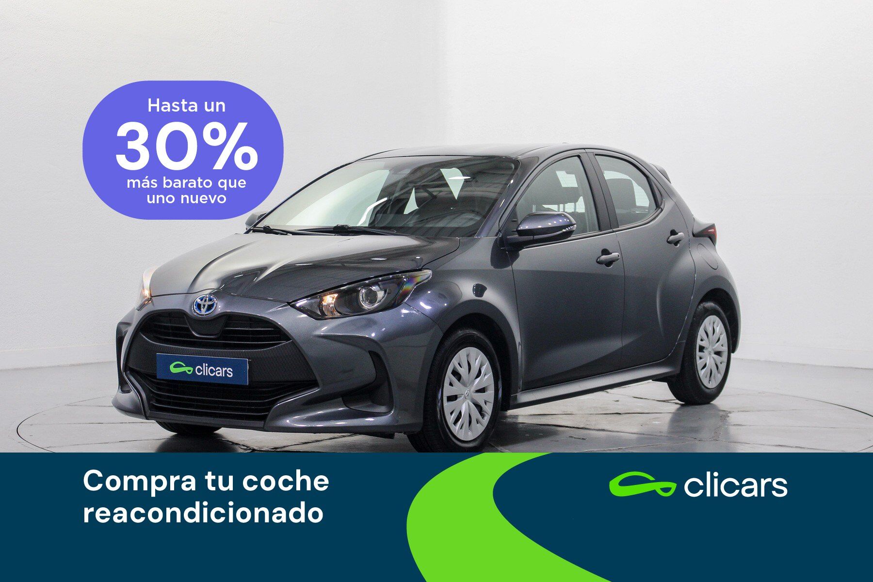 TOYOTA Yaris (Yaris 120H 1.5 Active Plus) en Madrid