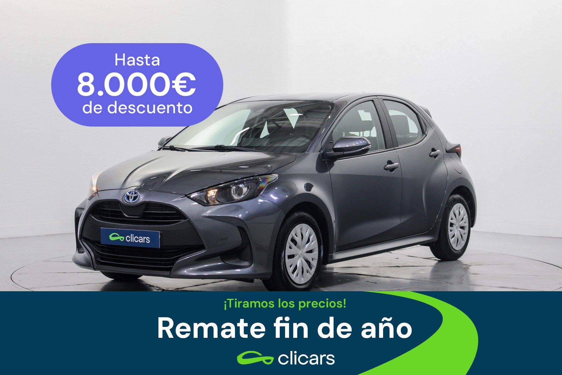 TOYOTA Yaris (Yaris 120H 1.5 Active Plus) en Madrid