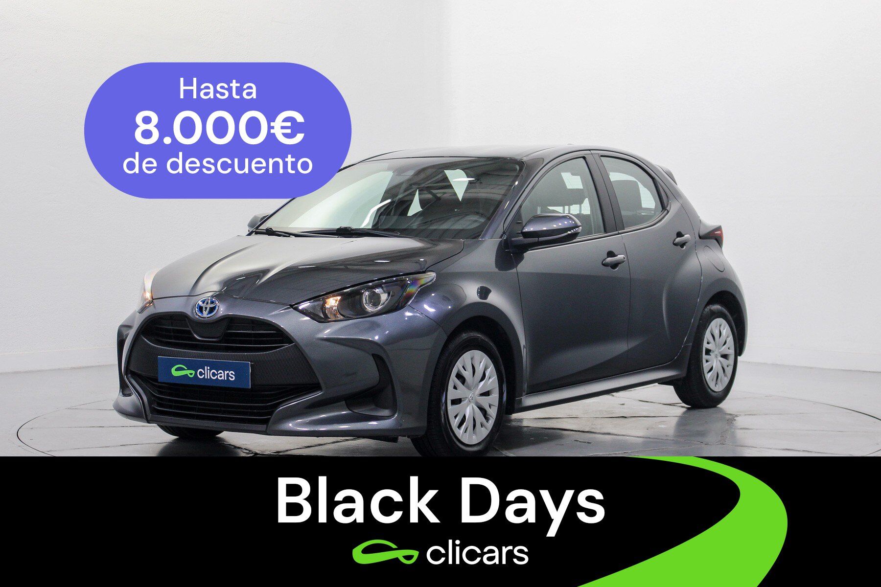 TOYOTA Yaris (Yaris 120H 1.5 Active Plus) en Madrid